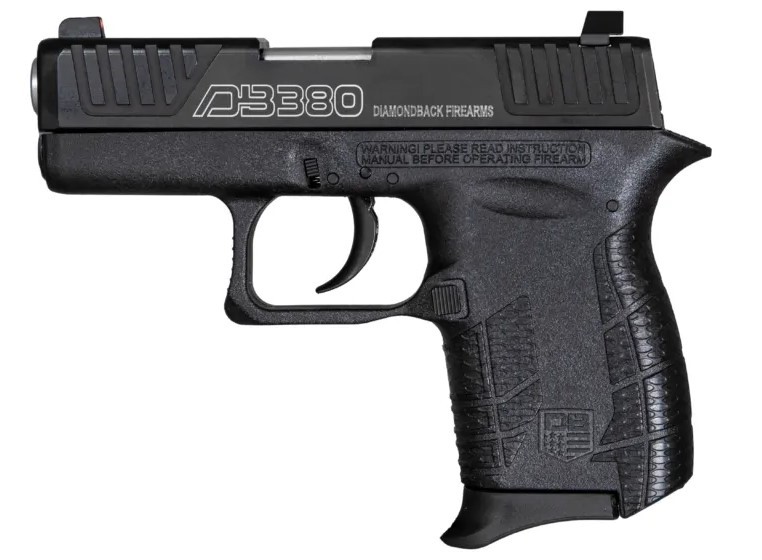 DB DB380 G4 380ACP 2.8 BLK 6R - Taurus Savings